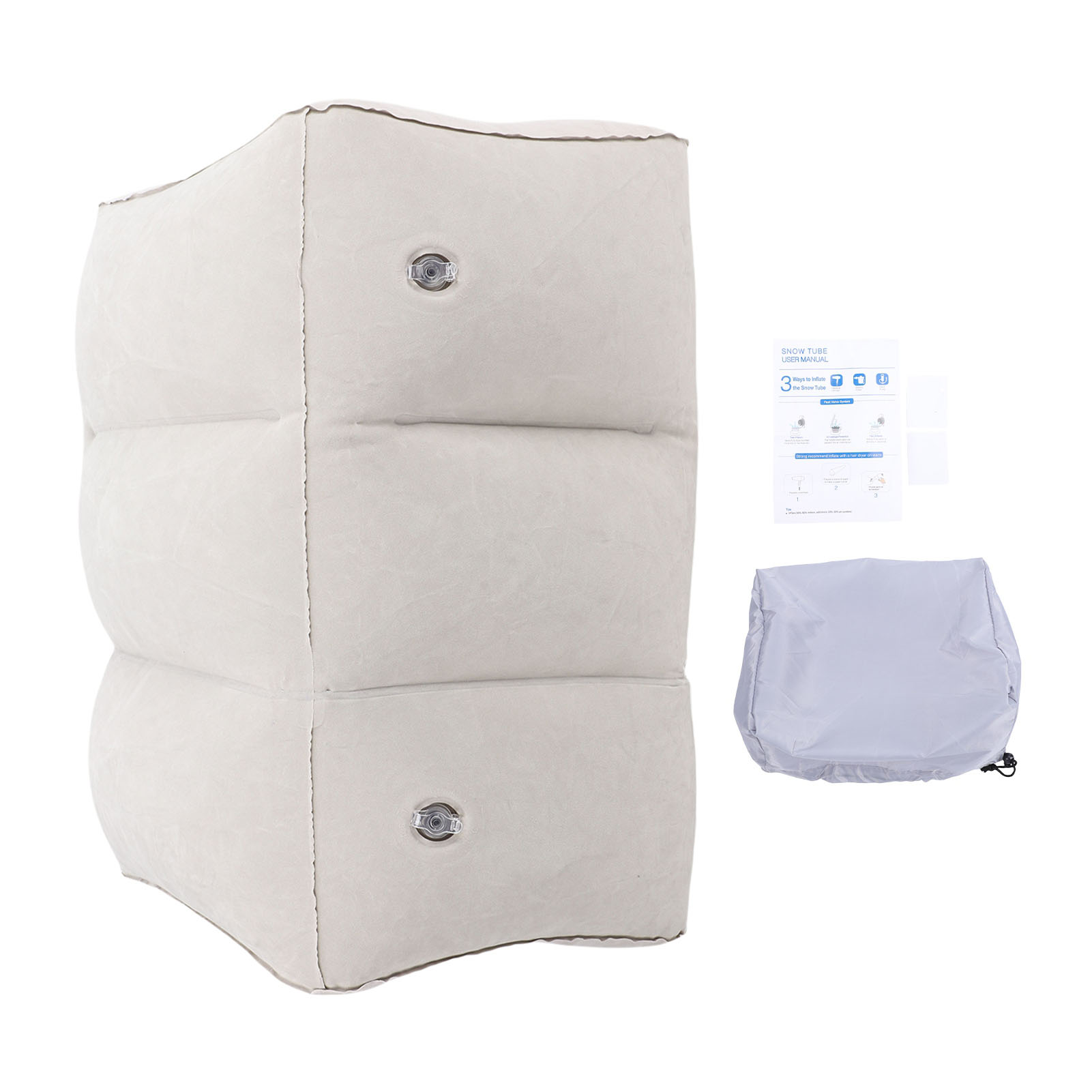 Inflatable Foot Rest Pillow To - Travel Pillow Inflatable 评论和价格
