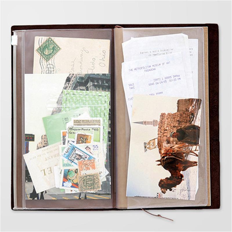 Midori Travelers Notebook PVC  - Travel Journal Accessories 评论和价格