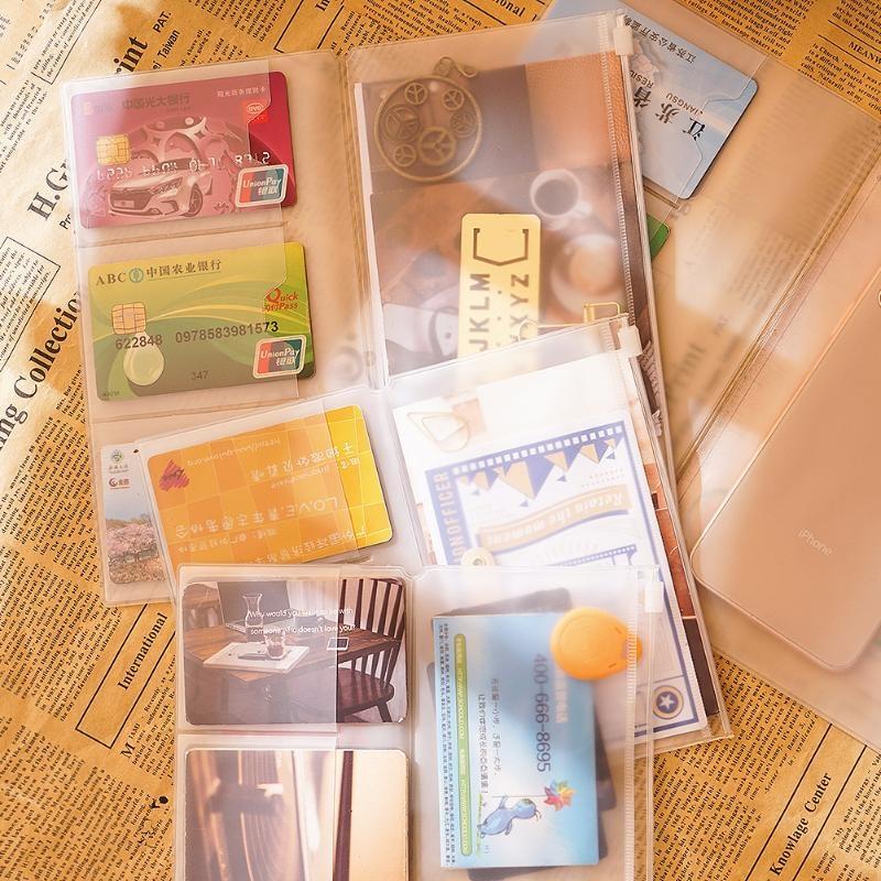 Midori Travelers Notebook PVC  - Travel Journal Accessories 评论和价格