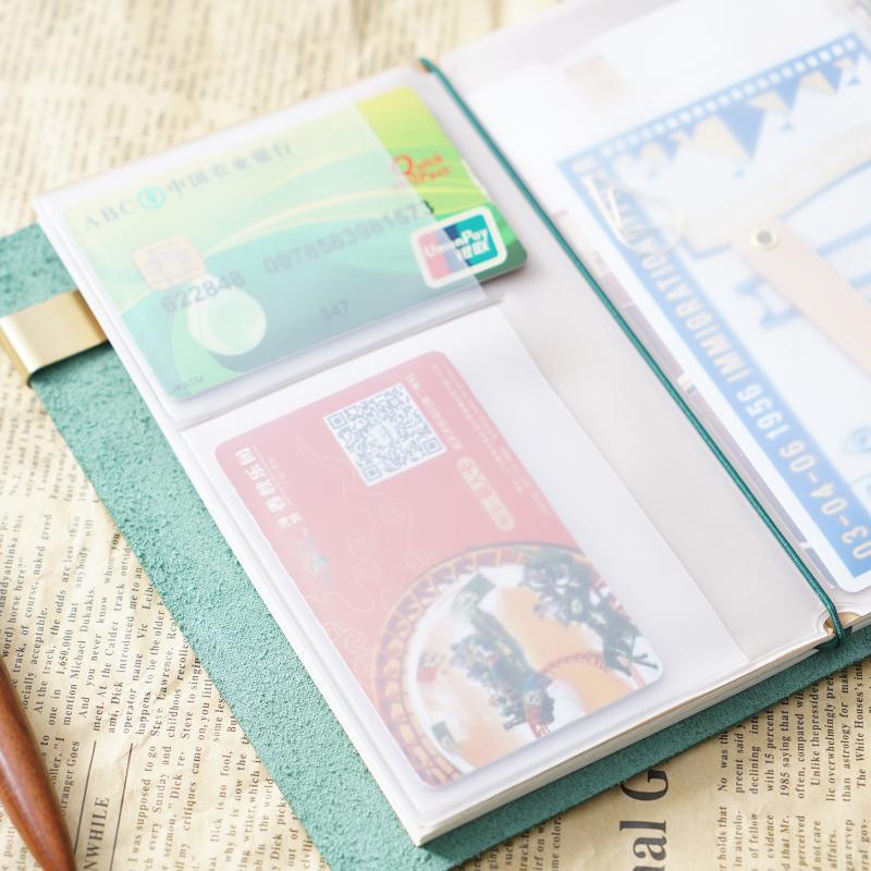 Midori Travelers Notebook PVC  - Travel Journal Accessories 评论和价格