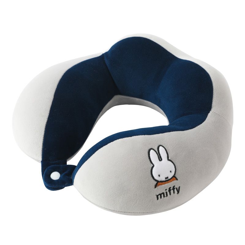 Birthday Gift Miffy U-shaped P - Travel Accessories Pillow 评论和价格