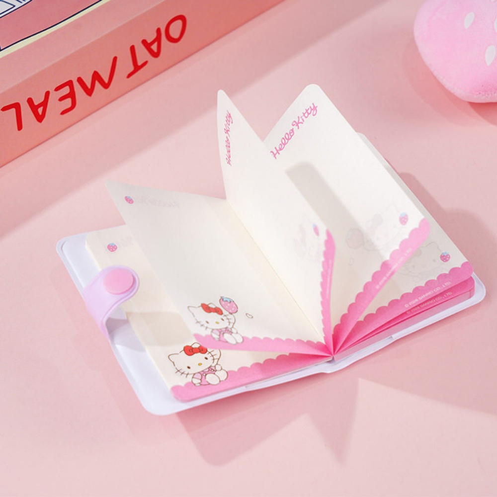 Genuine Hello Kitty Pocket Not - Travel Journal Accessories 评论和价格