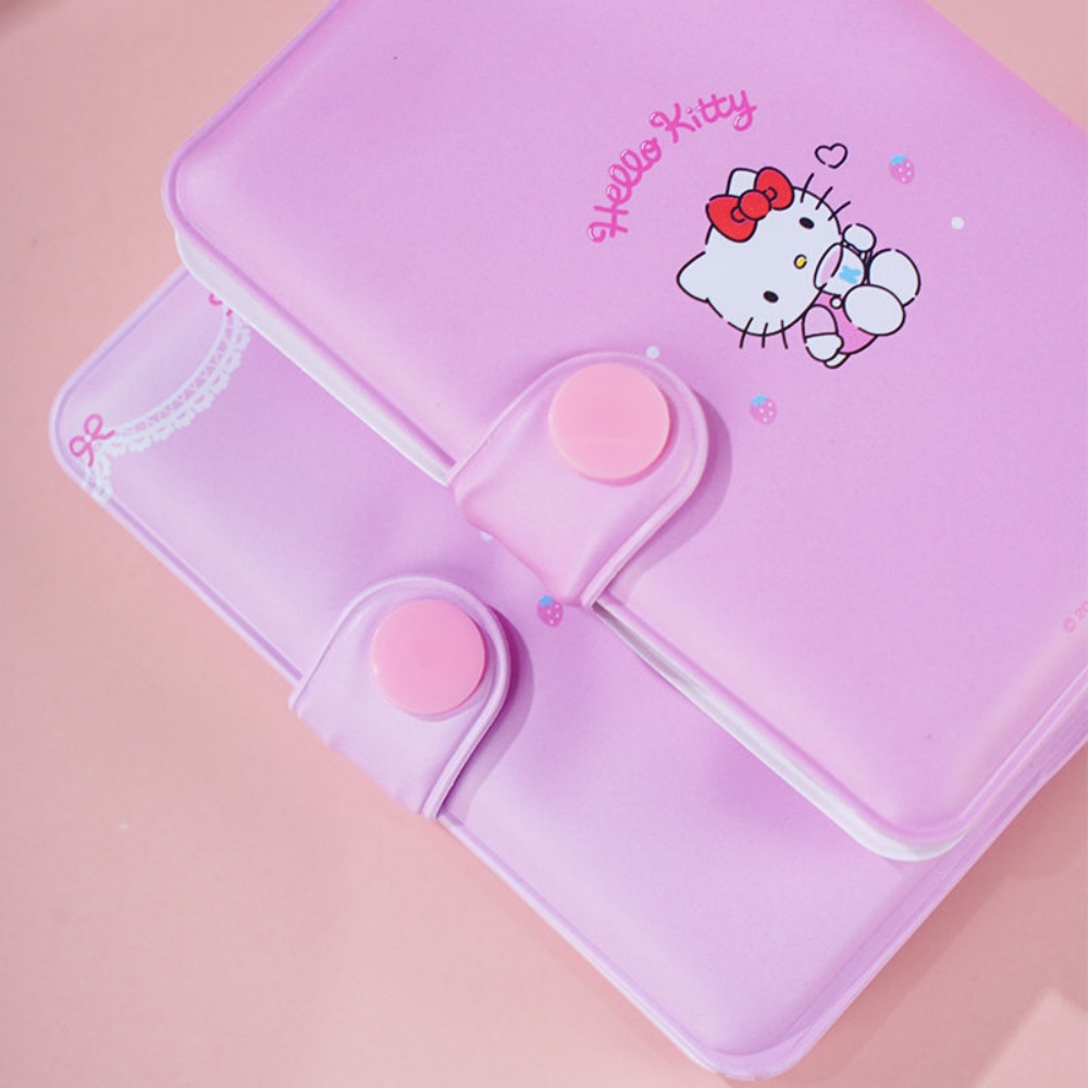 Genuine Hello Kitty Pocket Not - Travel Journal Accessories 评论和价格