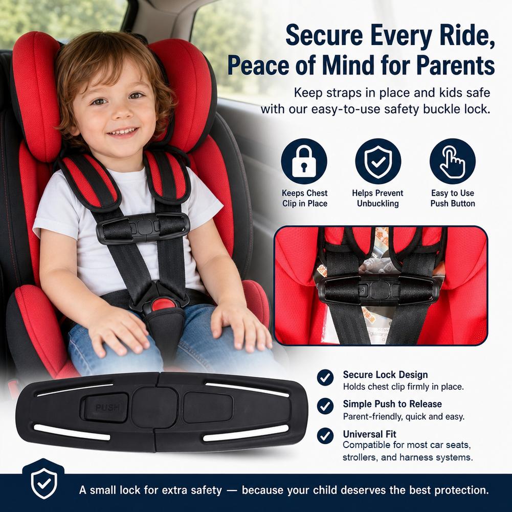 Car Child Safety Seat Strap Cl - Travel Accessories For Car 评论和价格