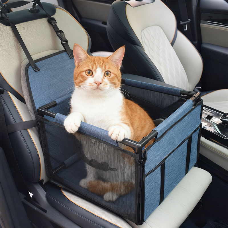 Pet Dog and Cat Safety Car Sea - Car Seat Travel Bag 评论和价格