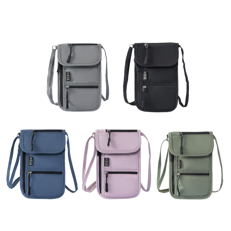Personal Neck Wallet RFID Bloc - Travel Accessories Rfid 评论和价格