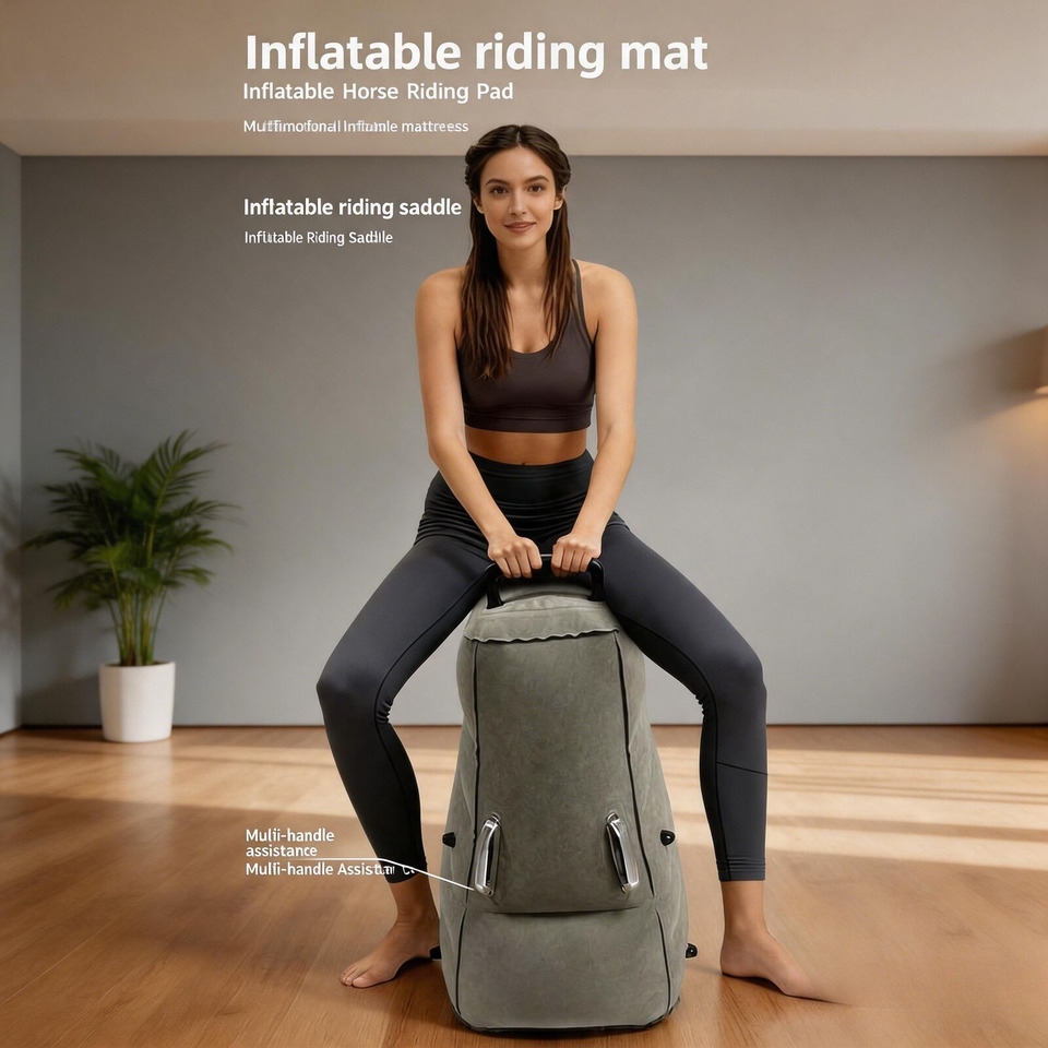 Inflatable Mattress Horse Ridi - Travel Pillow Inflatable 评论和价格