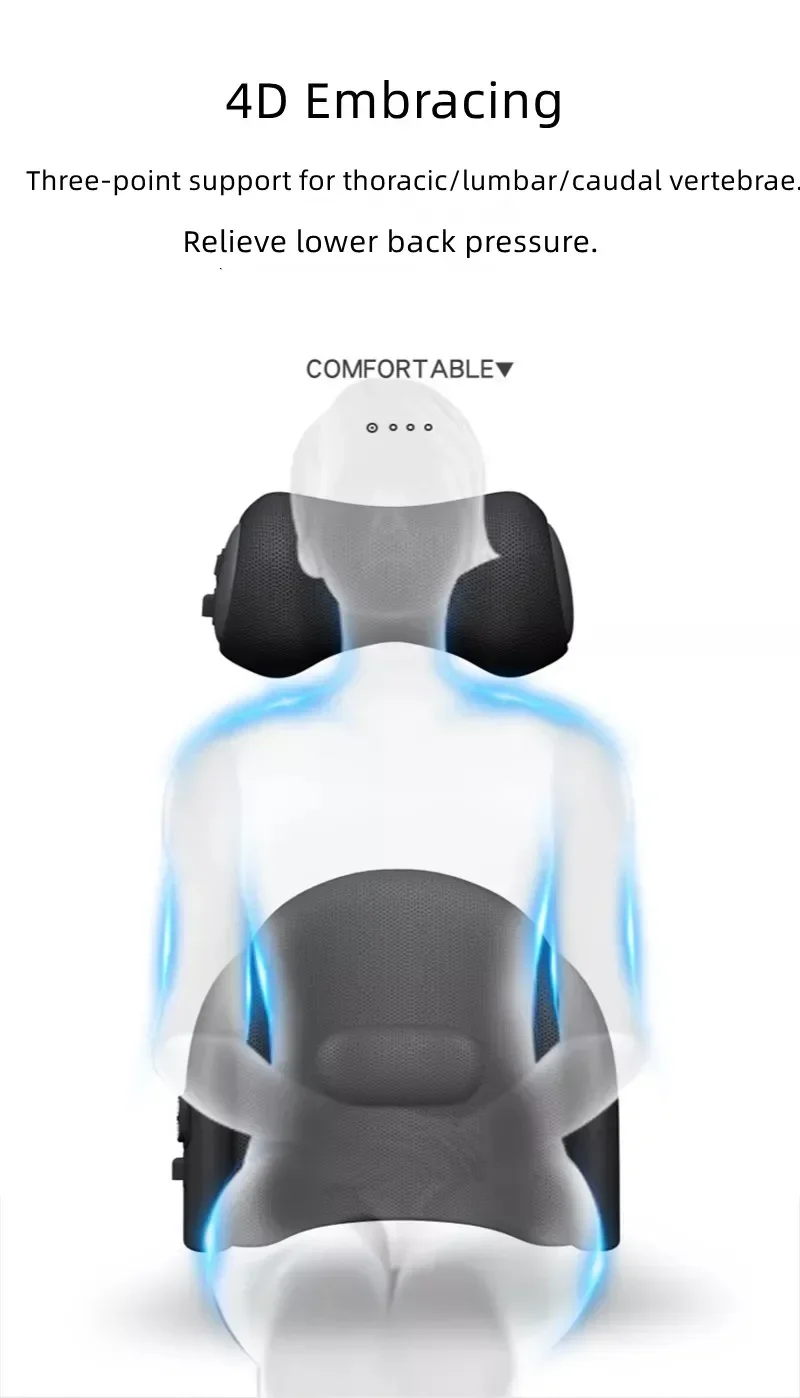 Car Massage Neck Support Pillo - Travel Accessories Pillow 评论和价格