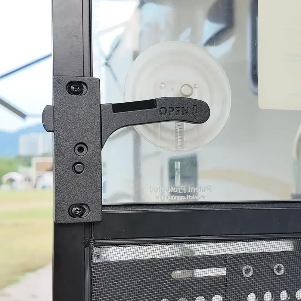 Safoner Aluminum RV Screen Doo - Travel Accessories Kit 评论和价格