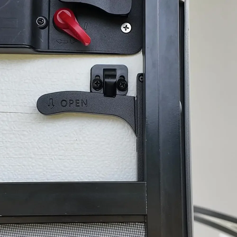 Safoner Aluminum RV Screen Doo - Travel Accessories Kit 评论和价格