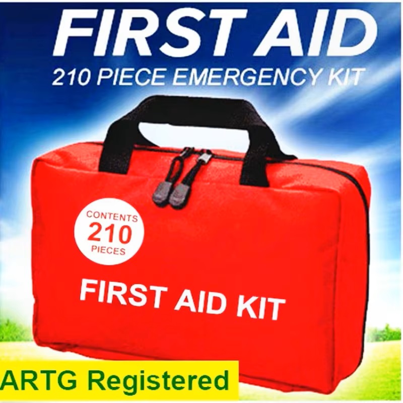 First Aid Kit with Compact and - First Aid Travel Kit 评论和价格