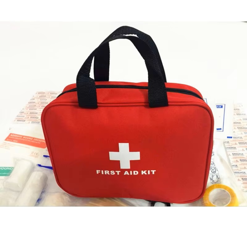 First Aid Kit with Compact and - First Aid Travel Kit 评论和价格