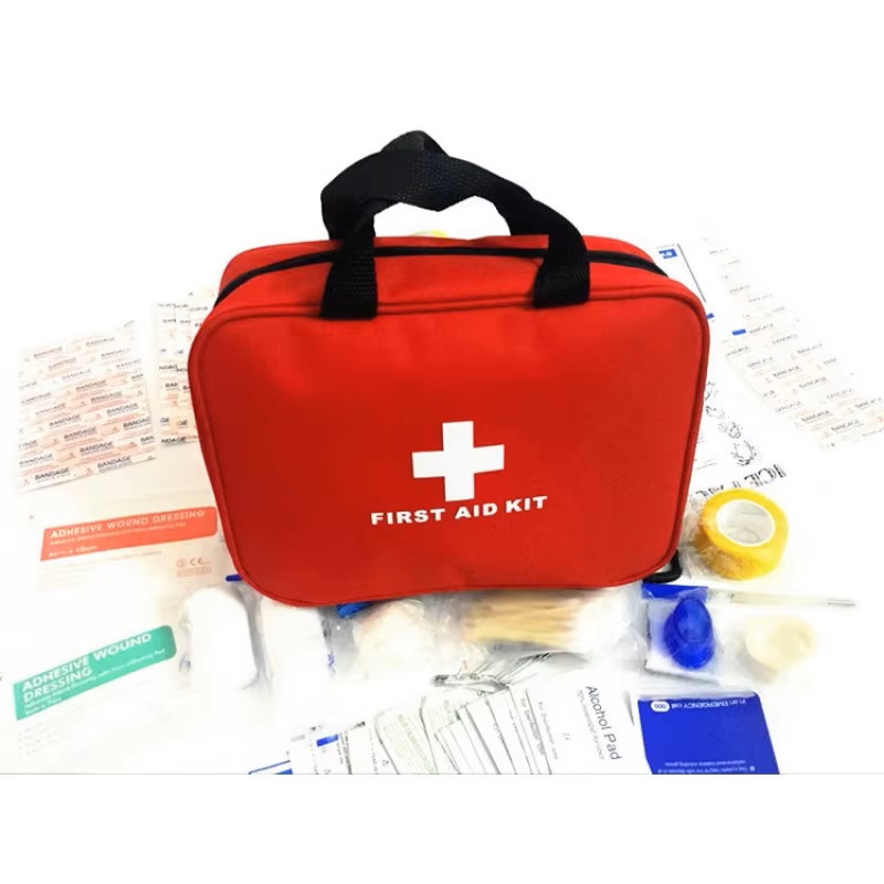 First Aid Kit with Compact and - First Aid Travel Kit 评论和价格