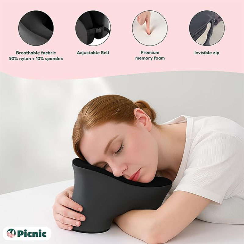 1pc Memory Foam U-shaped Pillo - Travel Accessories Pillow 评论和价格