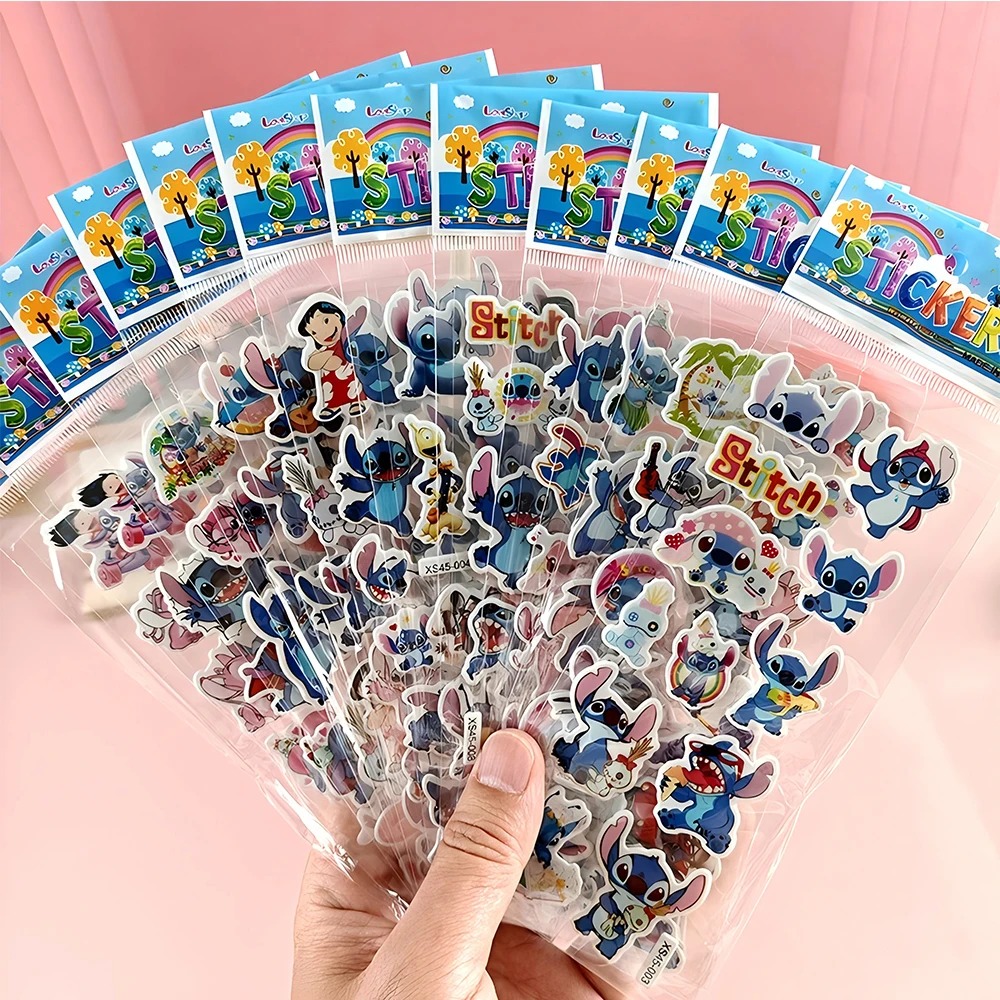 48Sheets Cute Disney Lilo Stit - Sticker Luggage Decorative 评论和价格