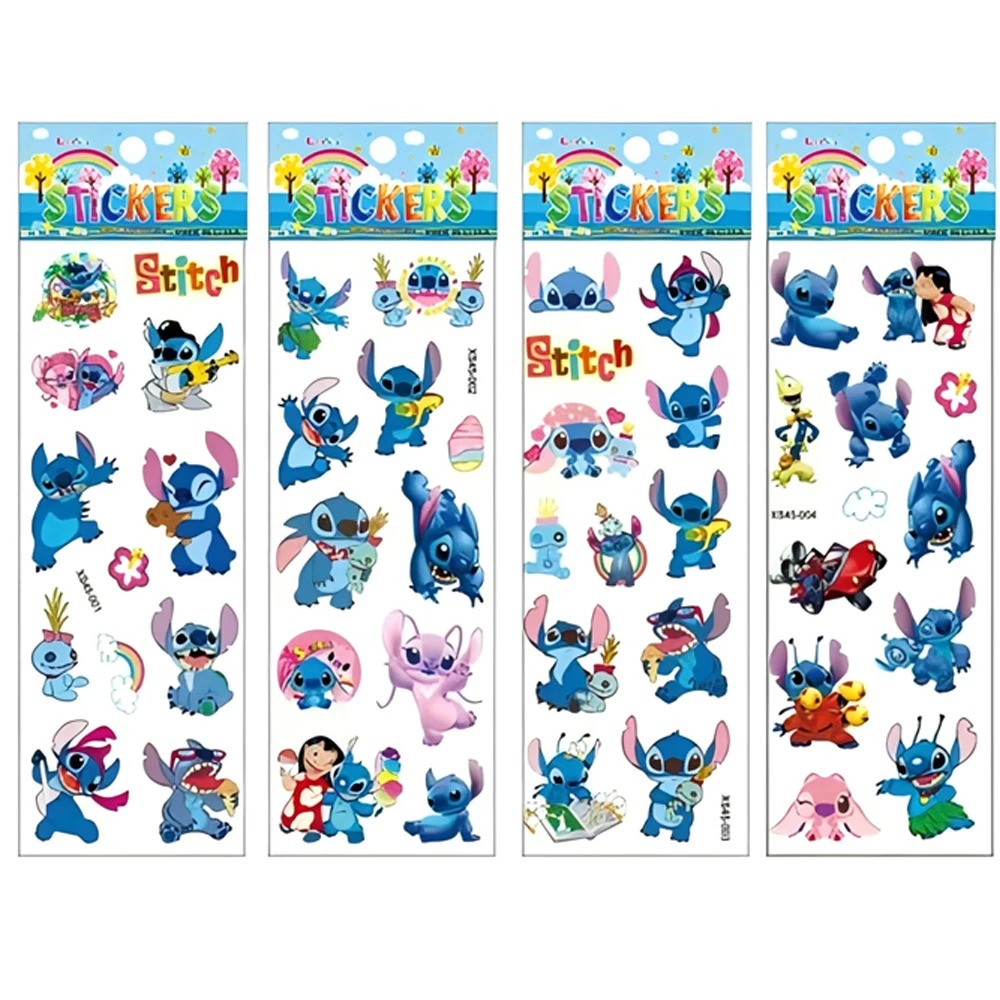48Sheets Cute Disney Lilo Stit - Sticker Luggage Decorative 评论和价格