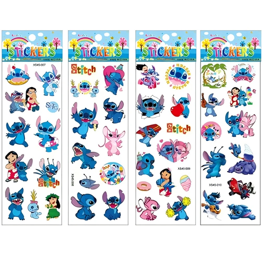 48Sheets Cute Disney Lilo Stit - Sticker Luggage Decorative 评论和价格