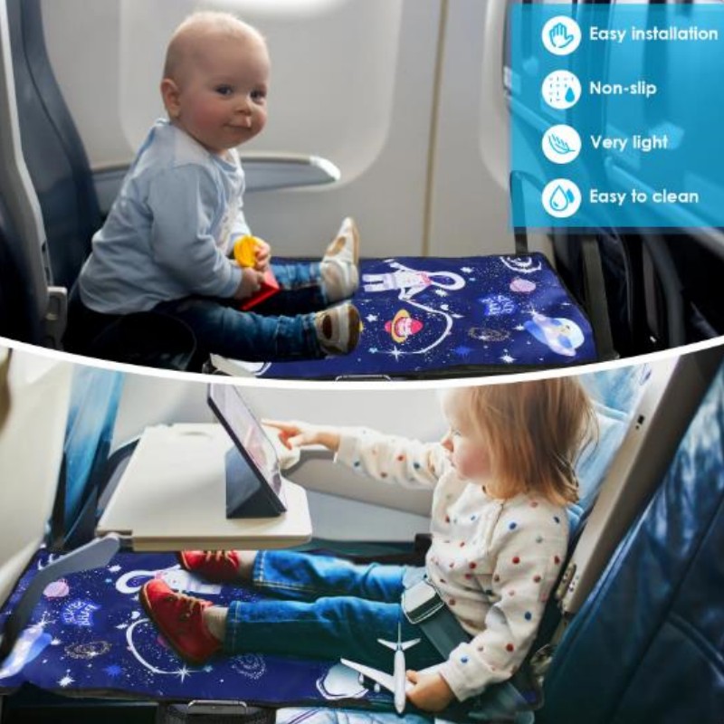 Cartoon Kids Travel Airplane B - Car Seat Travel Bag 评论和价格