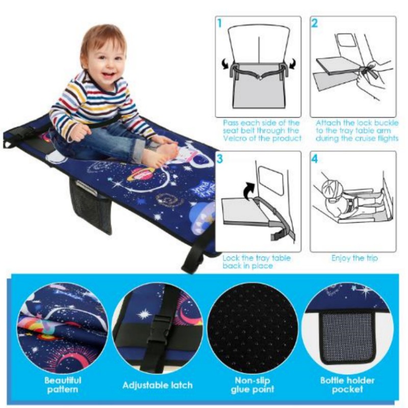 Cartoon Kids Travel Airplane B - Car Seat Travel Bag 评论和价格