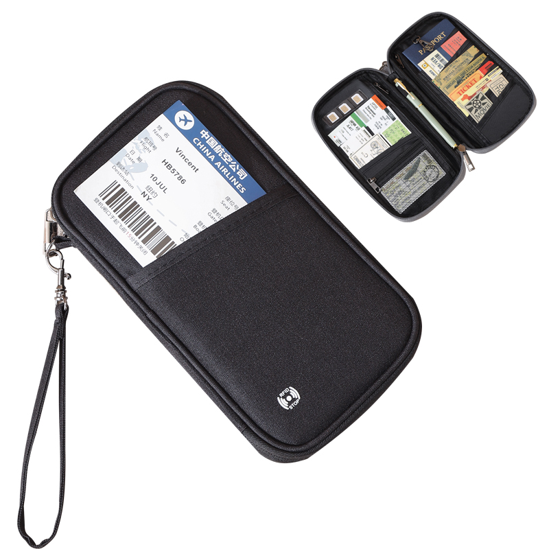 Rfid Blocking Passport Wallet  - Travel Accessories Rfid 评论和价格