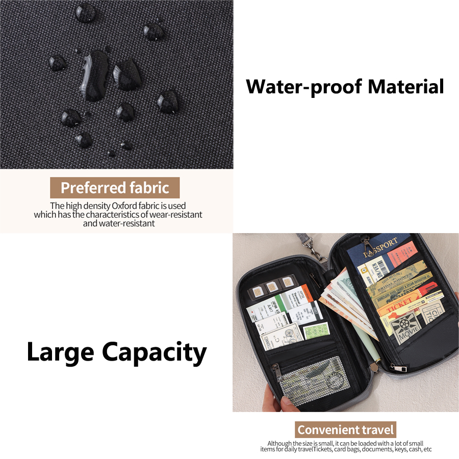 Rfid Blocking Passport Wallet  - Travel Accessories Rfid 评论和价格
