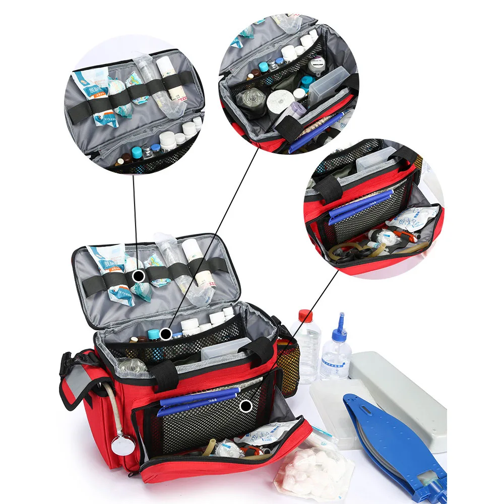 Portable Outdoor First Aid Kit - First Aid Travel Kit 评论和价格