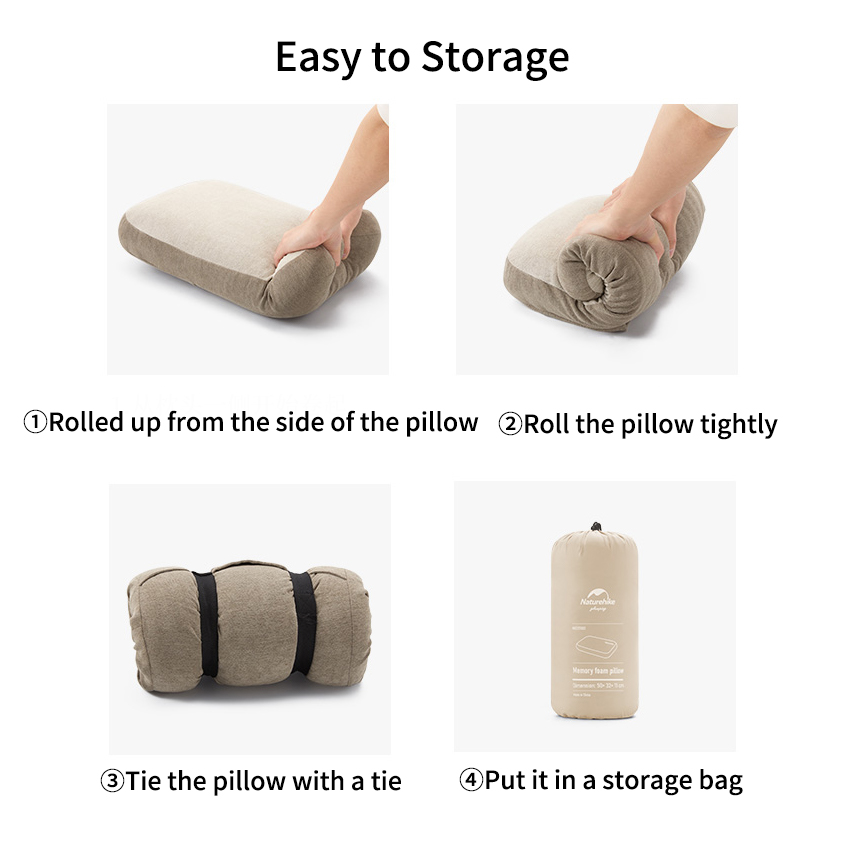 Naturehike Camping Pillow Ultr - Travel Accessories Pillow 评论和价格