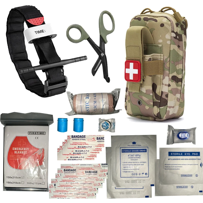IFAK Trauma Survival Kit First - First Aid Travel Kit 评论和价格