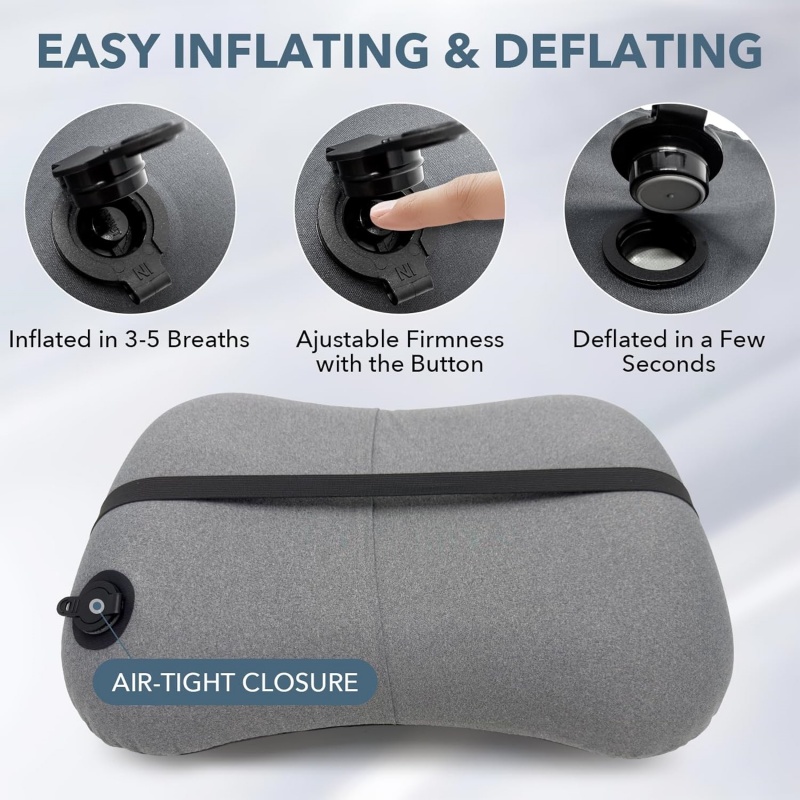 Ultra Light Travel Inflatable  - Travel Pillow Inflatable 评论和价格