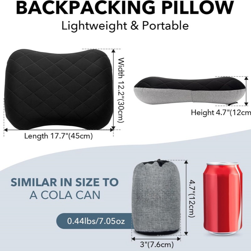 Ultra Light Travel Inflatable  - Travel Pillow Inflatable 评论和价格