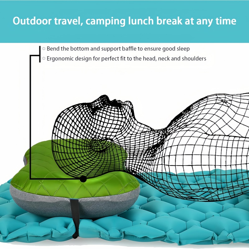 Ultra Light Travel Inflatable  - Travel Pillow Inflatable 评论和价格