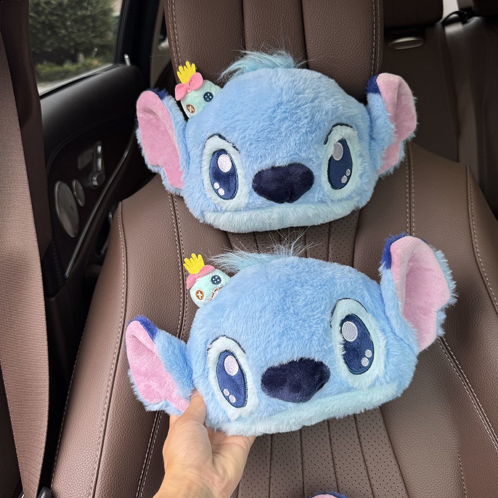 Car Neck Pillow Headrest Cute  - Travel Accessories Pillow 评论和价格