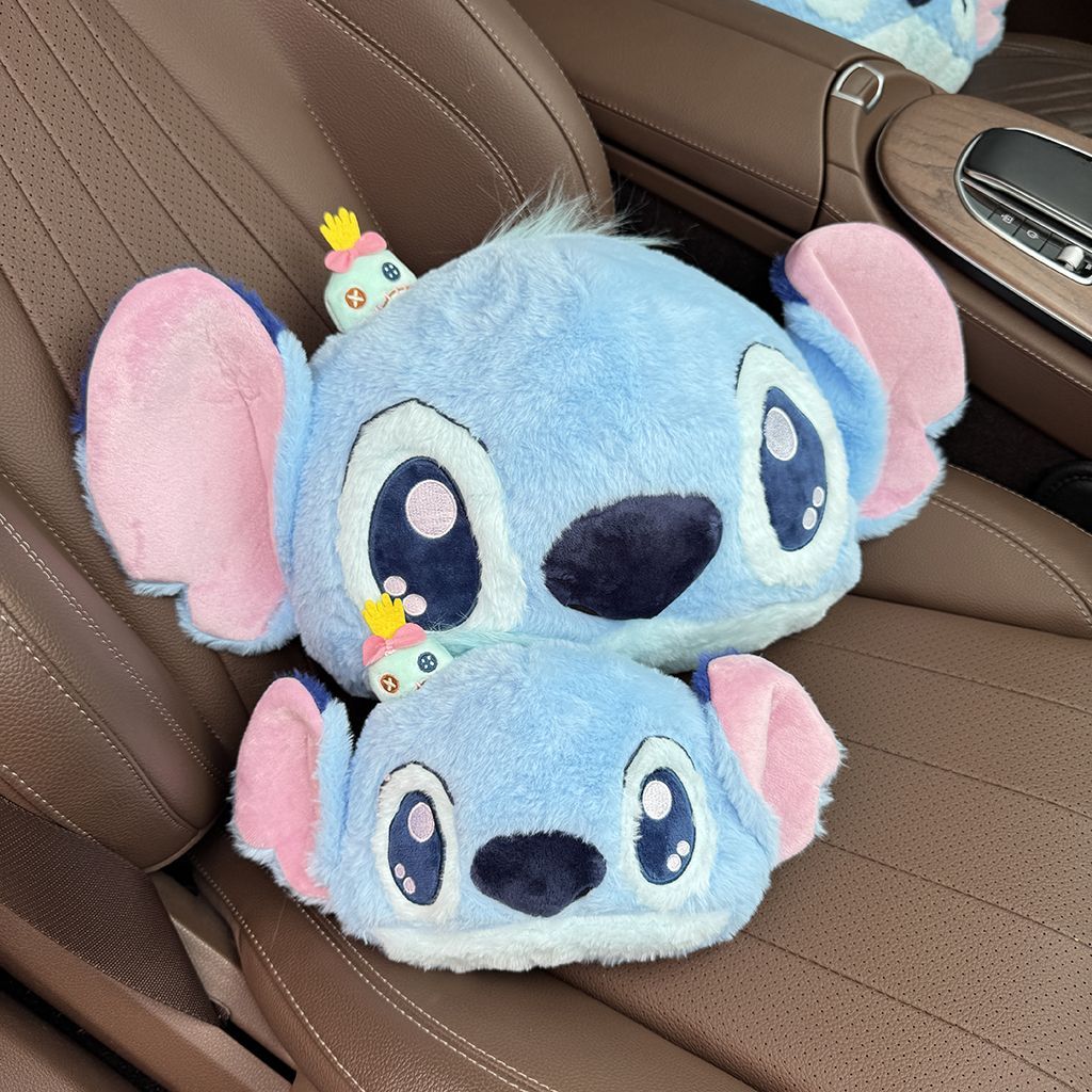 Car Neck Pillow Headrest Cute  - Travel Accessories Pillow 评论和价格