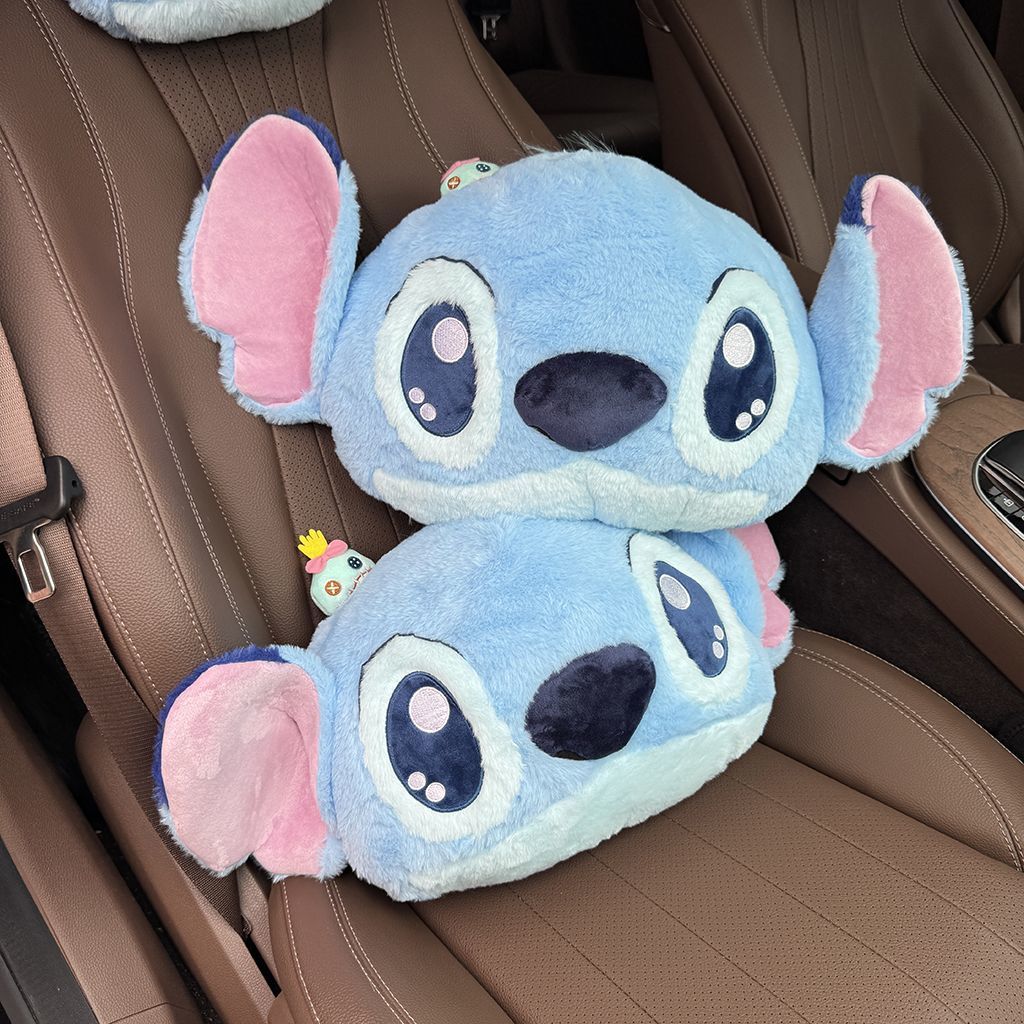 Car Neck Pillow Headrest Cute  - Travel Accessories Pillow 评论和价格