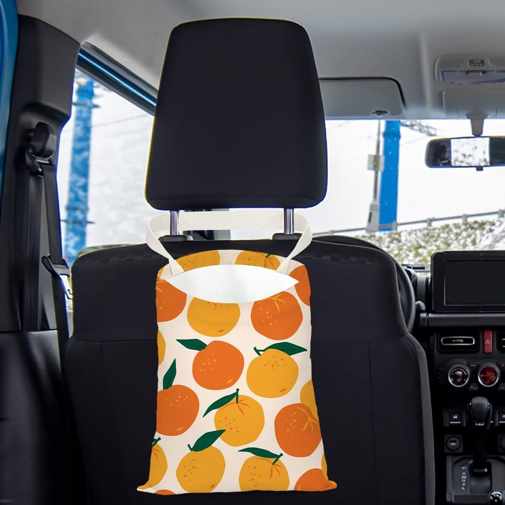 Car Trash Bag Car Garbage Bag  - Car Seat Travel Bag 评论和价格