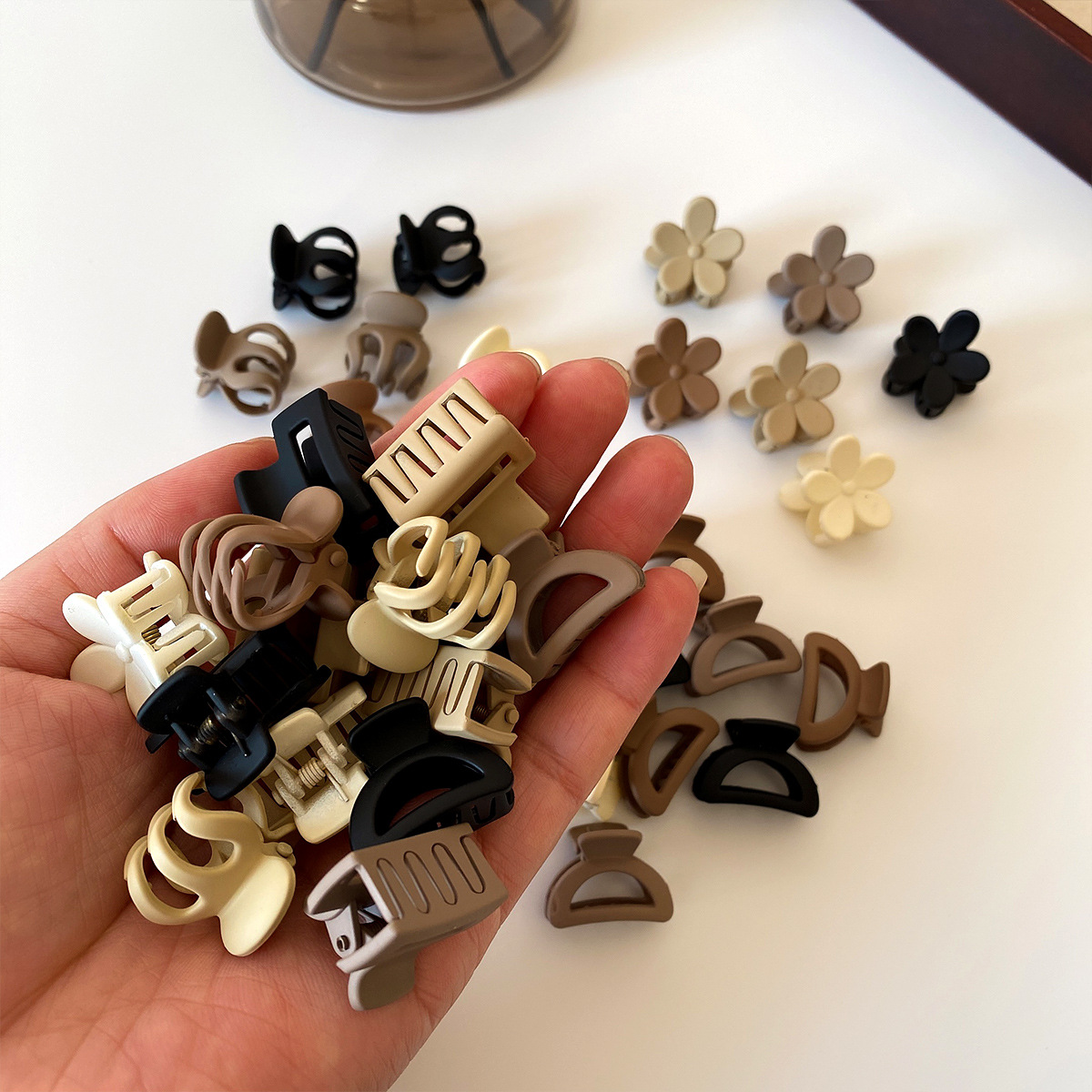 10/20/30pcs Beige Mixed Pack S - Travel Accessories Kit 评论和价格