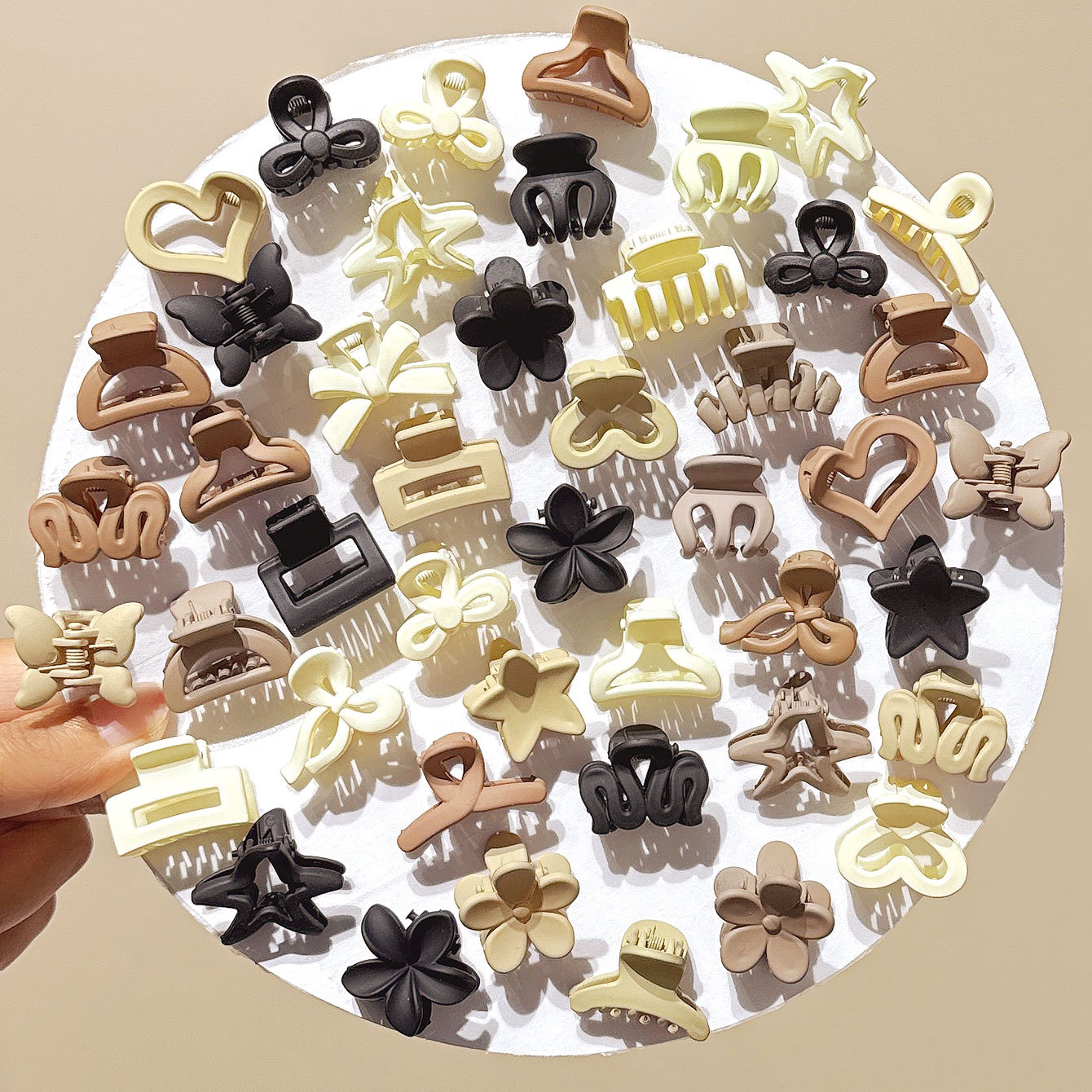 10/20/30pcs Beige Mixed Pack S - Travel Accessories Kit 评论和价格
