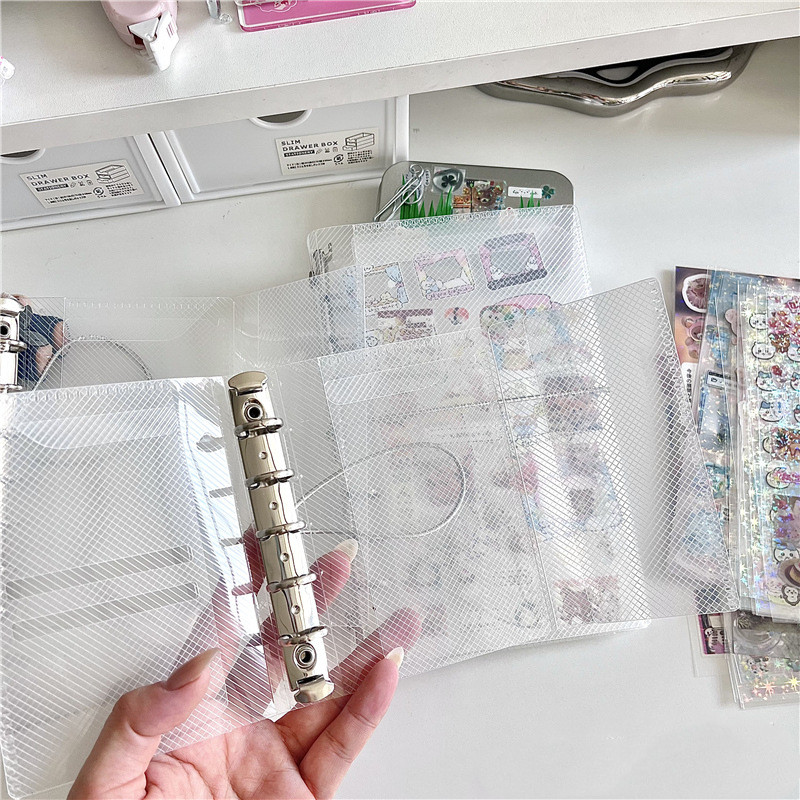 M5 PP Three Fold PP Loose Leaf - Travel Journal Accessories 评论和价格