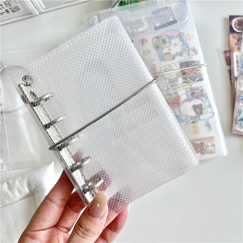 M5 PP Three Fold PP Loose Leaf - Travel Journal Accessories 评论和价格