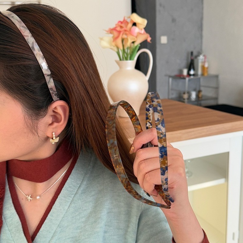 Summer Elegant Acetic Acid Hai - Travel Accessories High End 评论和价格