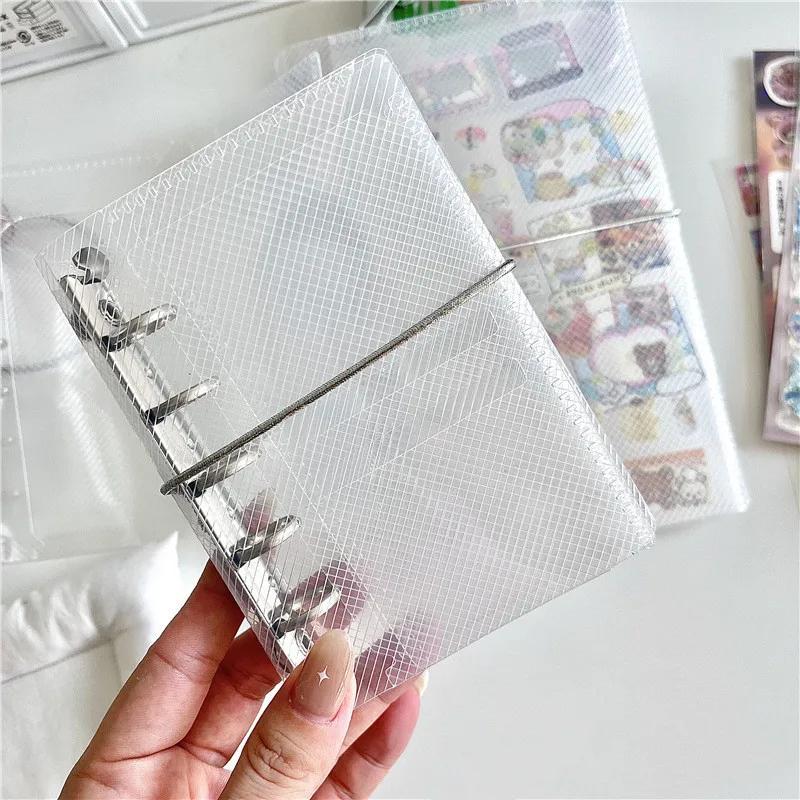 A6 M5 Three Fold Diagonal PP D - Travel Journal Accessories 评论和价格