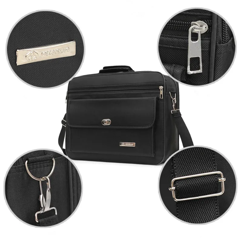 Large Capacity Briefcase Trave - Travel Journal Accessories 评论和价格