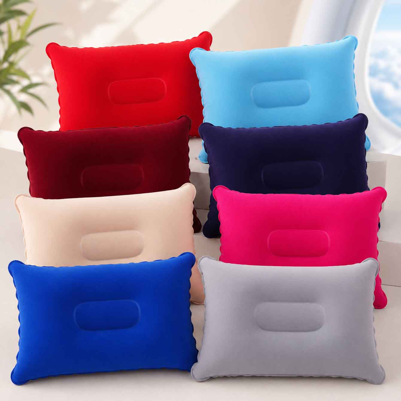 2 Pack Ultralight Inflatable P - Travel Pillow Inflatable 评论和价格