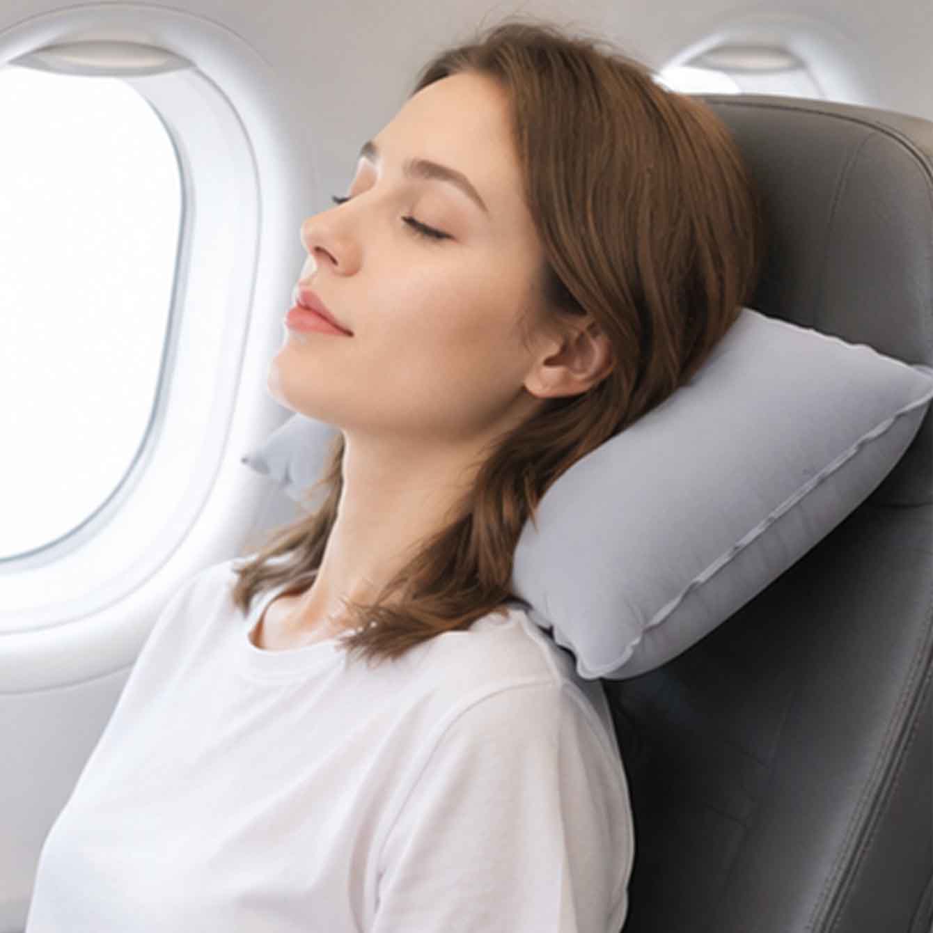 2 Pack Ultralight Inflatable P - Travel Pillow Inflatable 评论和价格