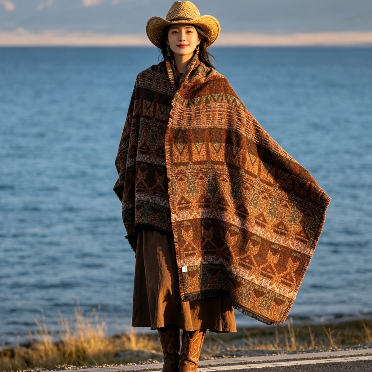 Scarf women's winter new versa - Travel Accessories High End 评论和价格