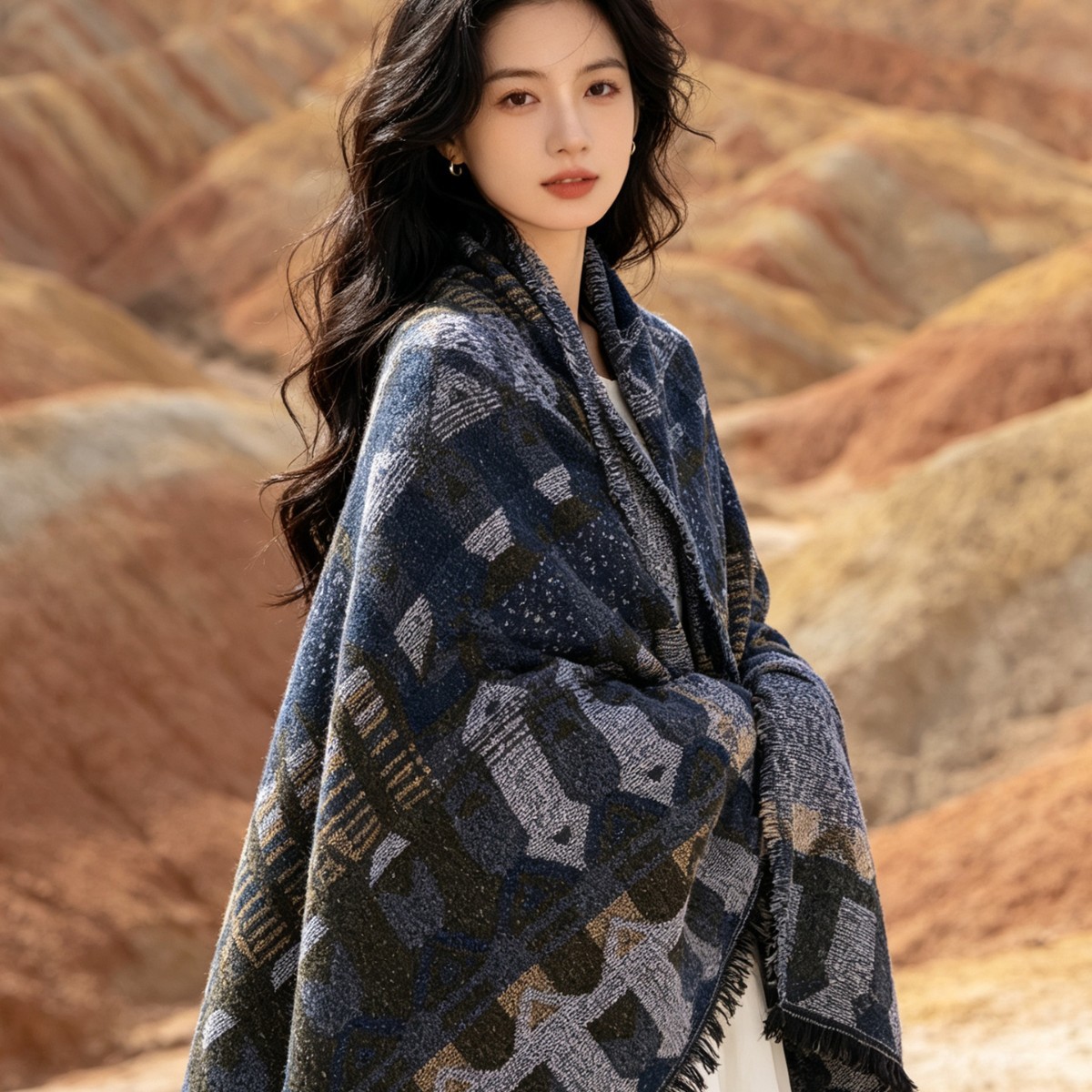 Scarf women's winter new versa - Travel Accessories High End 评论和价格