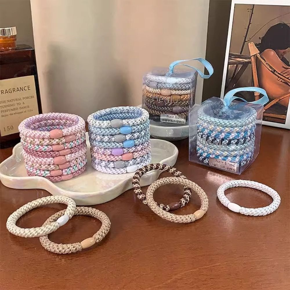 8pcs/Set Hair Tie Basic Hair R - Travel Accessories Kmart 评论和价格