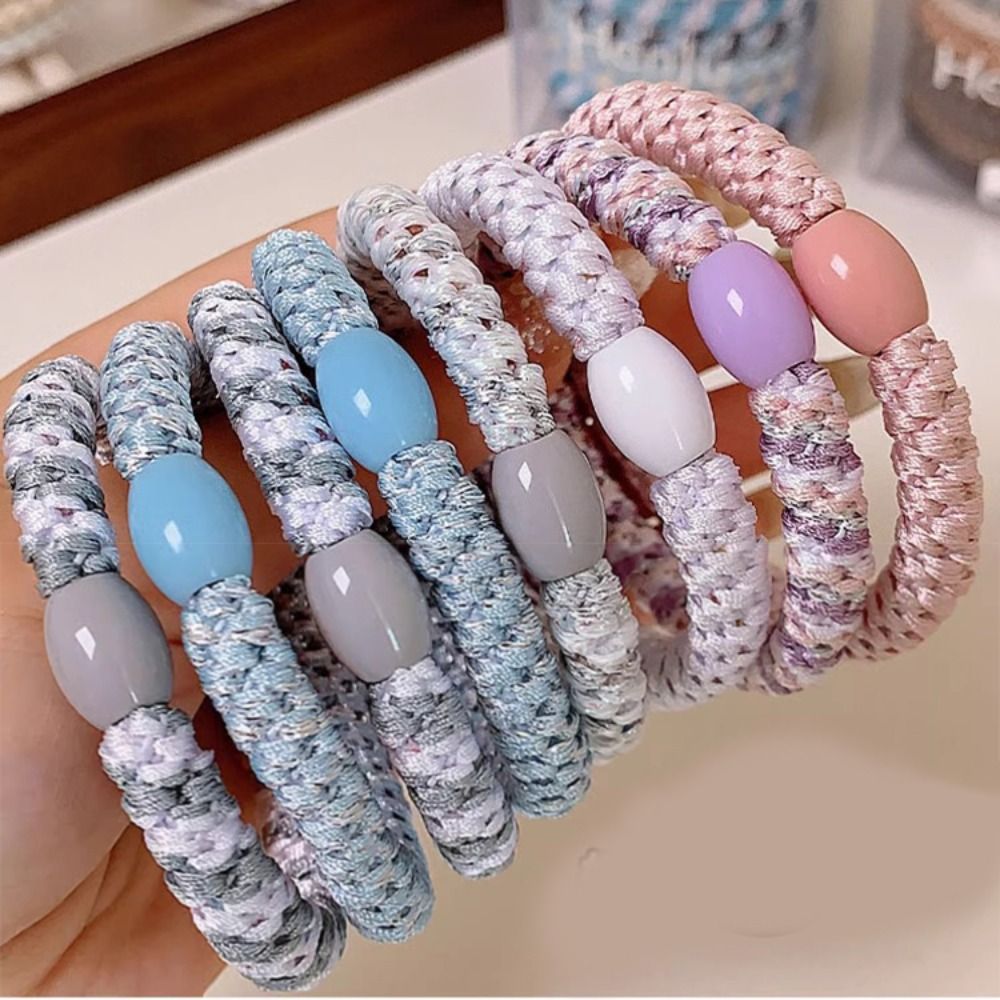 8pcs/Set Hair Tie Basic Hair R - Travel Accessories Kmart 评论和价格