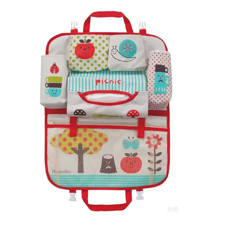 Cartoon Baby Car Seat Back Sto - Car Seat Travel Bag 评论和价格