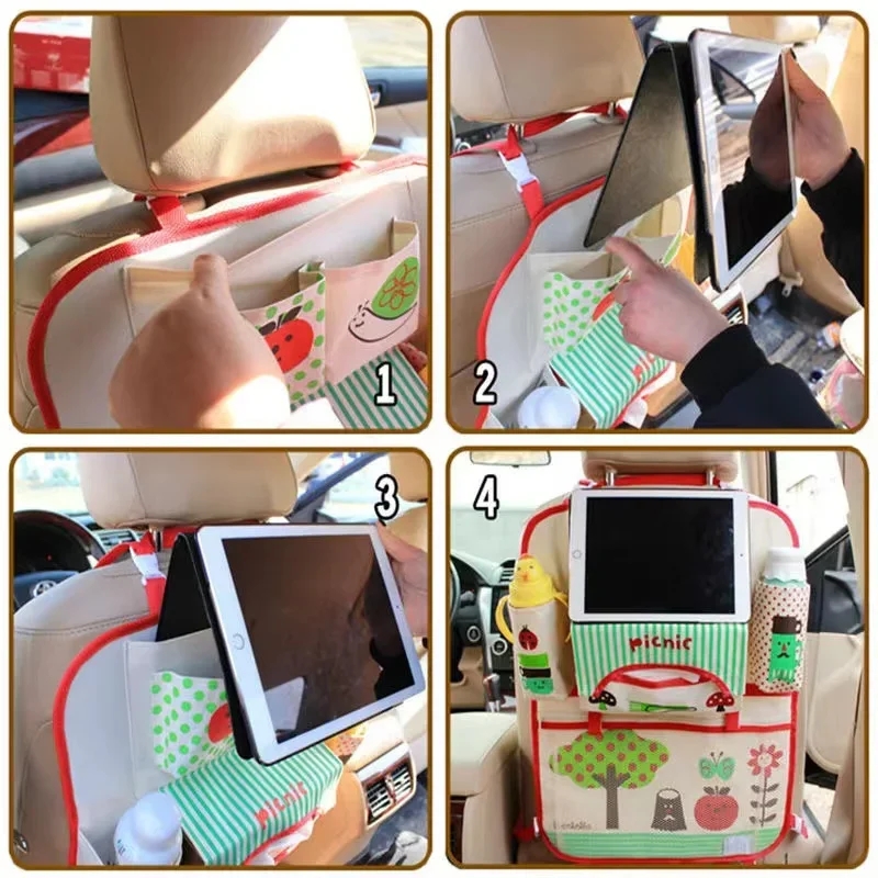 Cartoon Baby Car Seat Back Sto - Car Seat Travel Bag 评论和价格